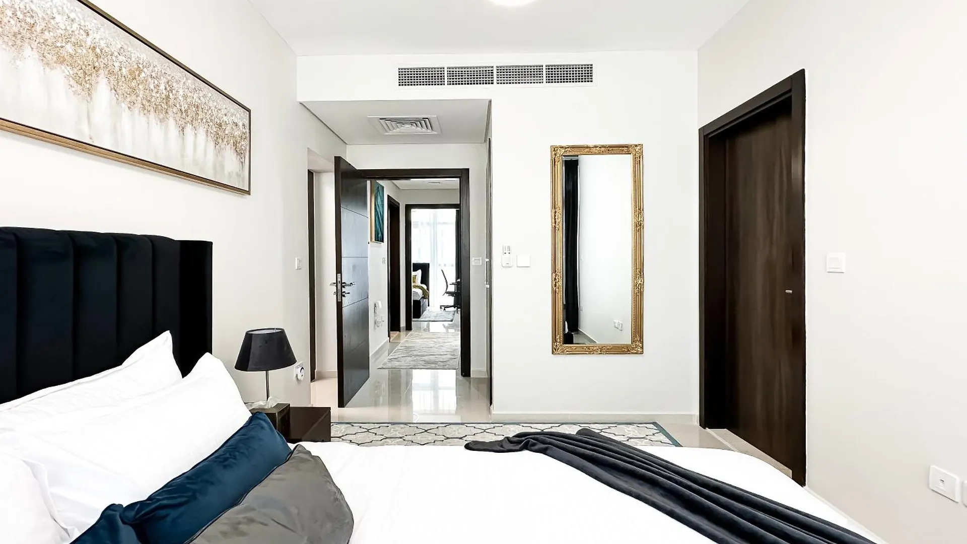 Luxurious 3Bdr Serenity Awaits In Damac Hills 2 Dubai Apartment